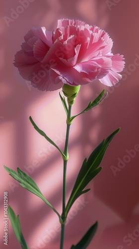 Pink Flower in Vase