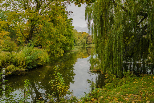 Maschpark in Hannover photo