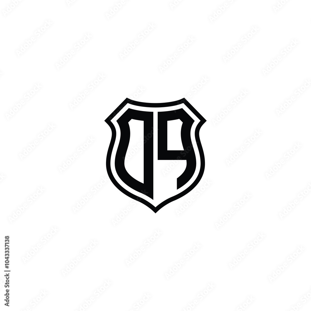 DQ monogram logo design letter text name symbol monochrome logotype alphabet character simple logo DQ monogram logo design letter text name symbol monochrome logotype alphabet character simple logo