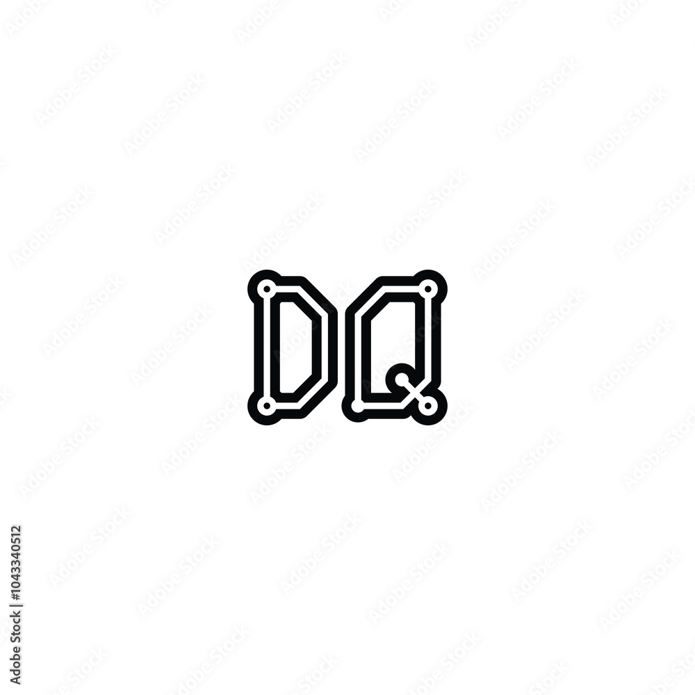 DQ monogram logo design letter text name symbol monochrome logotype alphabet character simple logo
DQ monogram logo design letter text name symbol monochrome logotype alphabet character simple logo