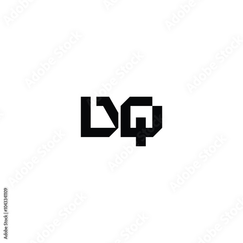 Free Download DQ monogram logo design letter text name symbol monochrome logotype alphabet character simple logo
 - GFXLoad
