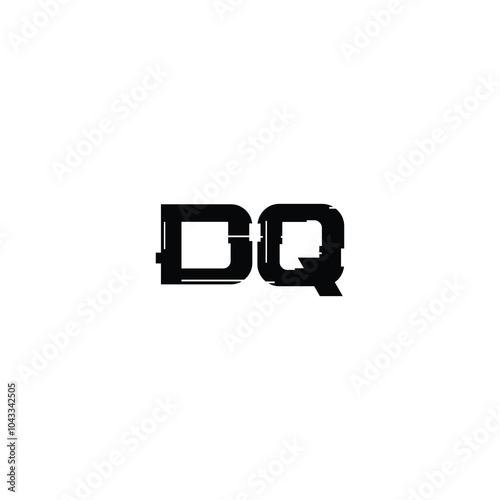 Free Download DQ monogram logo design letter text name symbol monochrome logotype alphabet character simple logo
 - GFXLoad