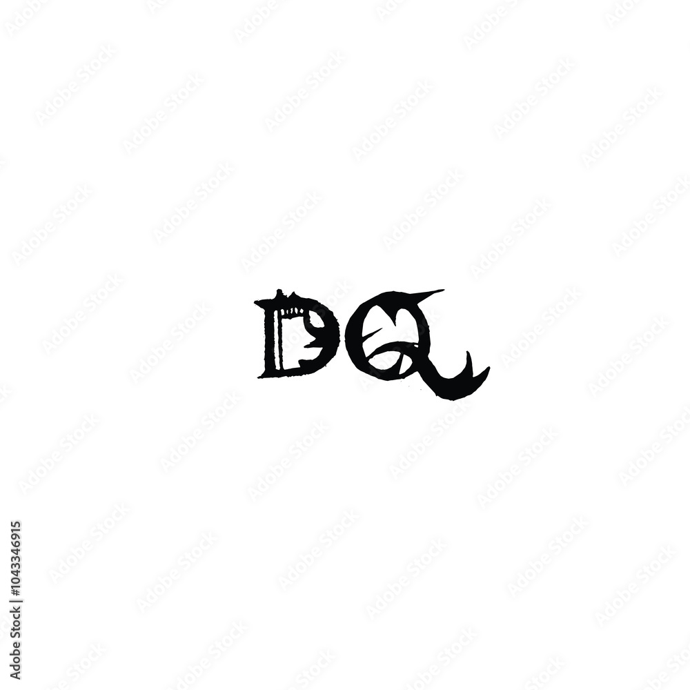 DQ monogram logo design letter text name symbol monochrome logotype alphabet character simple logo
DQ monogram logo design letter text name symbol monochrome logotype alphabet character simple logo