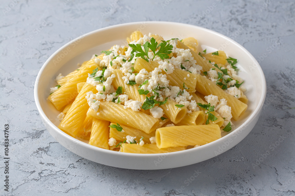 Delicious dishes; Cheese Sauce Penne Pasta (Turkish name; peynirli makarna) Delicious dishes; Cheese Sauce Penne Pasta (Turkish name; peynirli makarna)