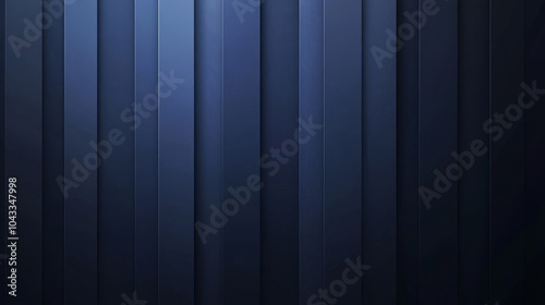 A dark blue background with vertical stripes creates a modern, futuristic look. This design is perfect for covers, posters, or banners, adding a geometric and textured feel.