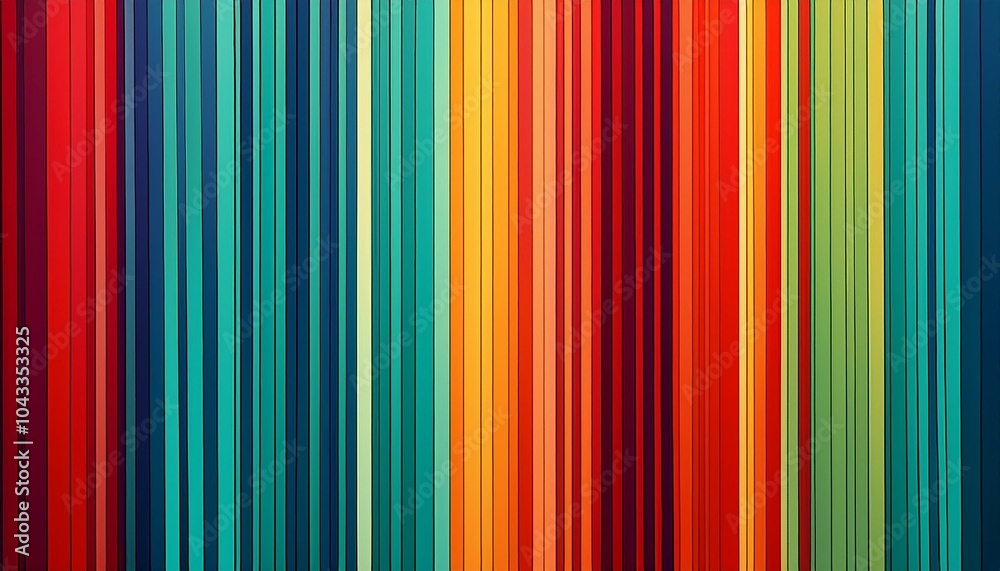 Obraz premium カラフルなストライプcolorful stripes