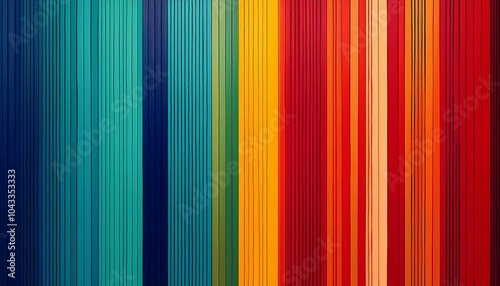 カラフルなストライプcolorful stripes