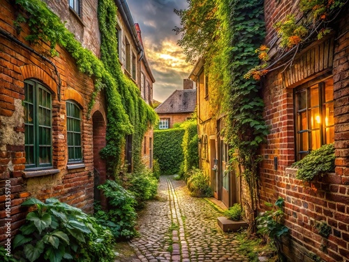 Discover Kleine Gasse in Dingolfing, Germany, a hidden gem for urban exploration photography.