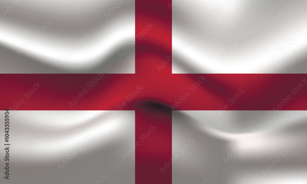Flag of England. English national symbol in official colors. Template icon. Abstract vector background Flag of England. English national symbol in official colors. Template icon. Abstract vector background