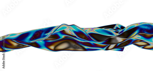 Holographic 3D Background: ...