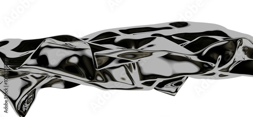 Sleek Simplicity: Brushed Metal Plate Background for Minimalistic Designs