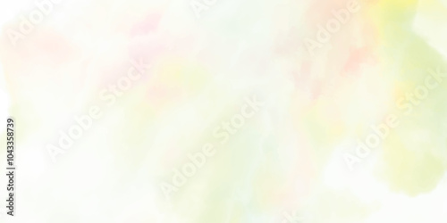 Abstract colorful background. Colorful soft watercolor background. Green, blue and pink background.