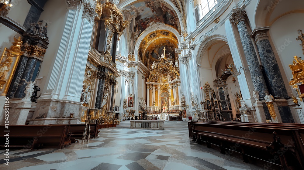 Obraz premium 教会、church