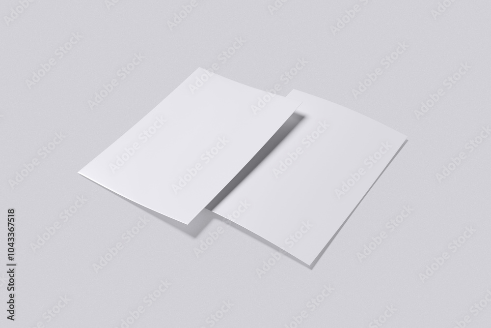 A4 Flayer Mockup A4 Flayer Mockup