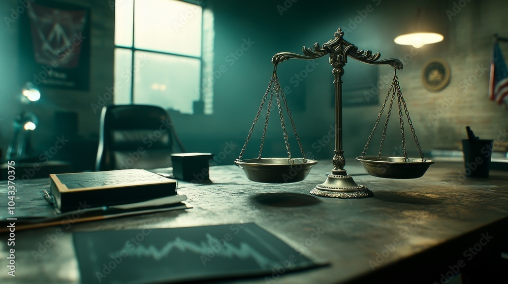Scene Reflecting Ethical Considerations Surrounding Artificial Intelligence Scene Reflecting Ethical Considerations Surrounding Artificial Intelligence