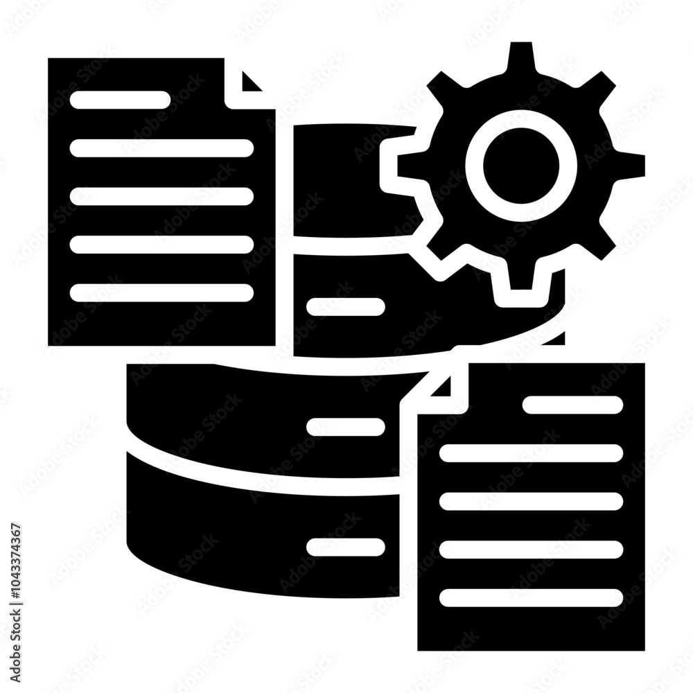 Data Collection Icon Data Collection Icon
