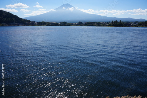 lake in the mountains