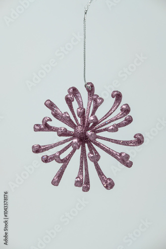 Christmas tree decorations photo