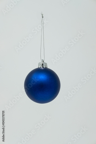 Christmas tree decorations photo