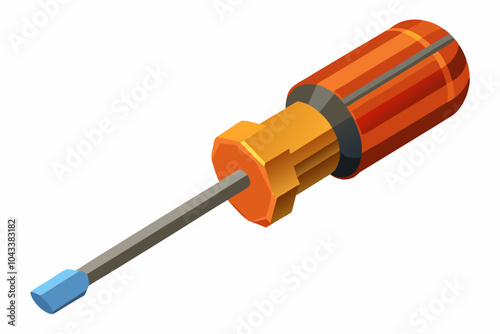 Screwdriver construction tool equipment