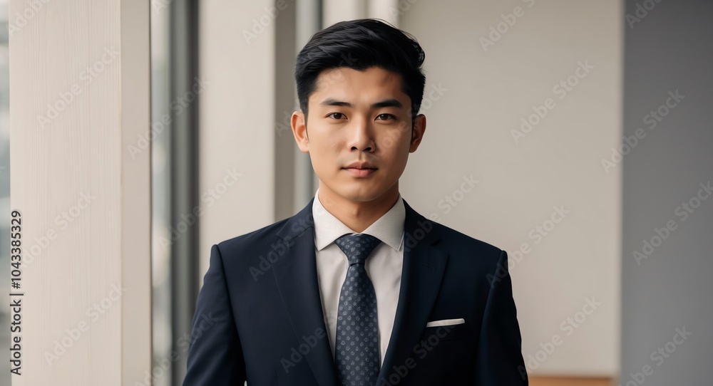 southeast asian young man office formal bright background wearing fashion portrait southeast asian young man office formal bright background wearing fashion portrait