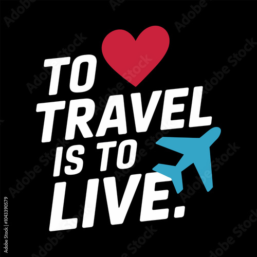 Take a Leap into Adventure with Inspiring Travel Typography Design for Fearless Wanderers
