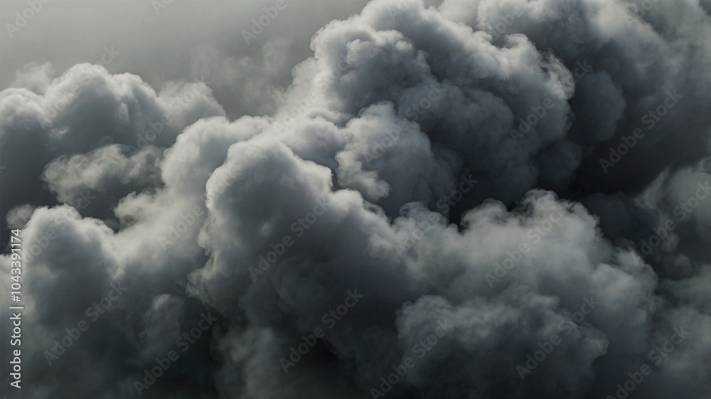 Abstract smoke misty fog on isolated black background Abstract smoke misty fog on isolated black background