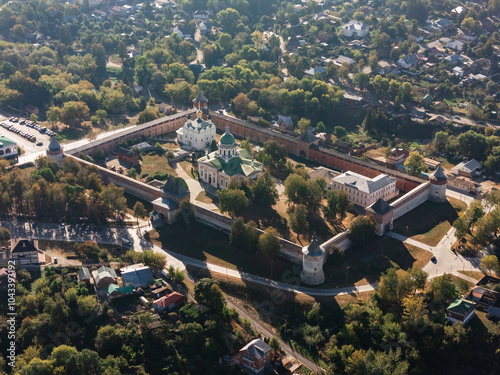 Ensemble of the Zaraysk Kremlin