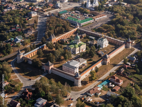 Ensemble of the Zaraysk Kremlin