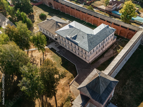 Ensemble of the Zaraysk Kremlin Government offices