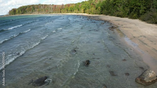An Aerial View of the Georgian Bay Shoreline