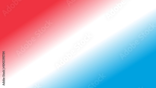fond abstrait, conception d'arrière-plan d'affiche de bannière vibrante et originale aux couleurs dégradées et officielles du drapeau du Luxembourg et au format proportionnel 4k 7680x4320 pixels