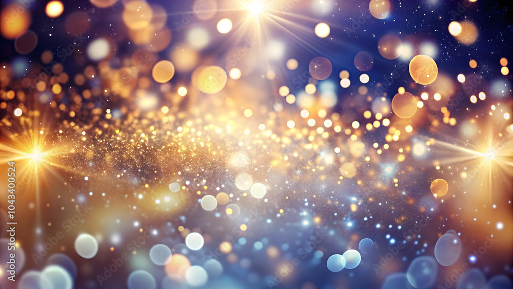 abstract background with bokeh defocused lights and stars. abstract background with bokeh defocused lights and stars.