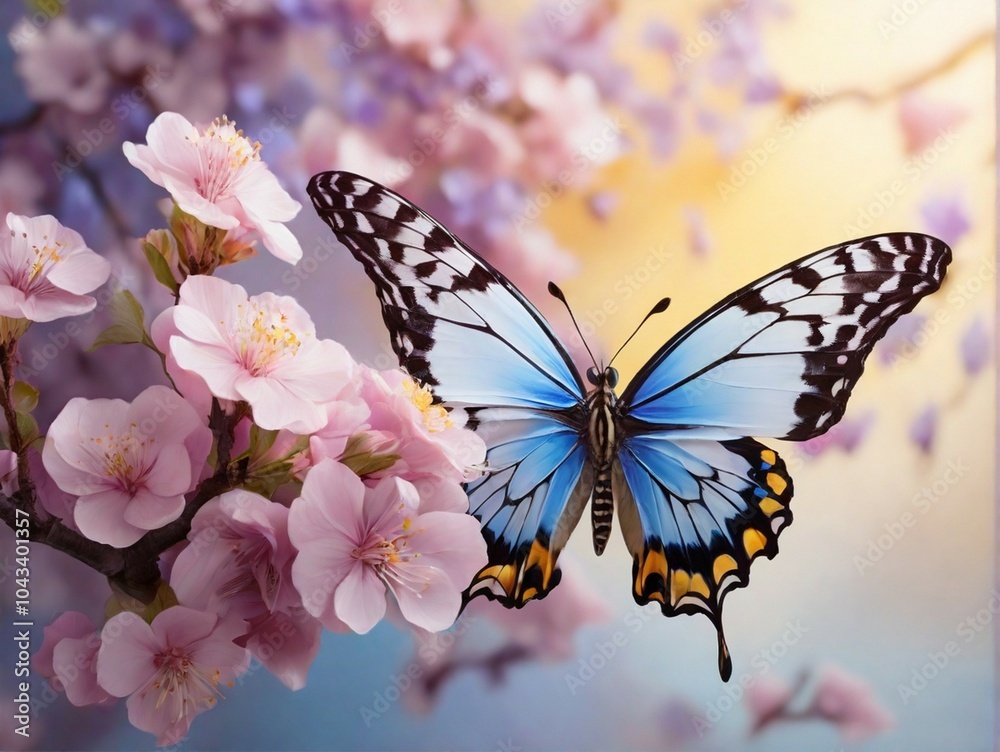 Spring flower background Spring flower background