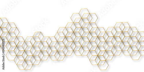 Abstract golden linear graphic ornament. arabian Stylish Seamless pattern on white background. Creative design. Design for book, notebook and calendar covers. high quality textile design, vector .	

