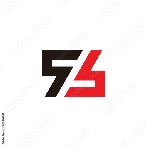 letters sb simple geometric line colorful logo vector Free Download letters sb simple geometric line colorful logo vector - GFXLoad