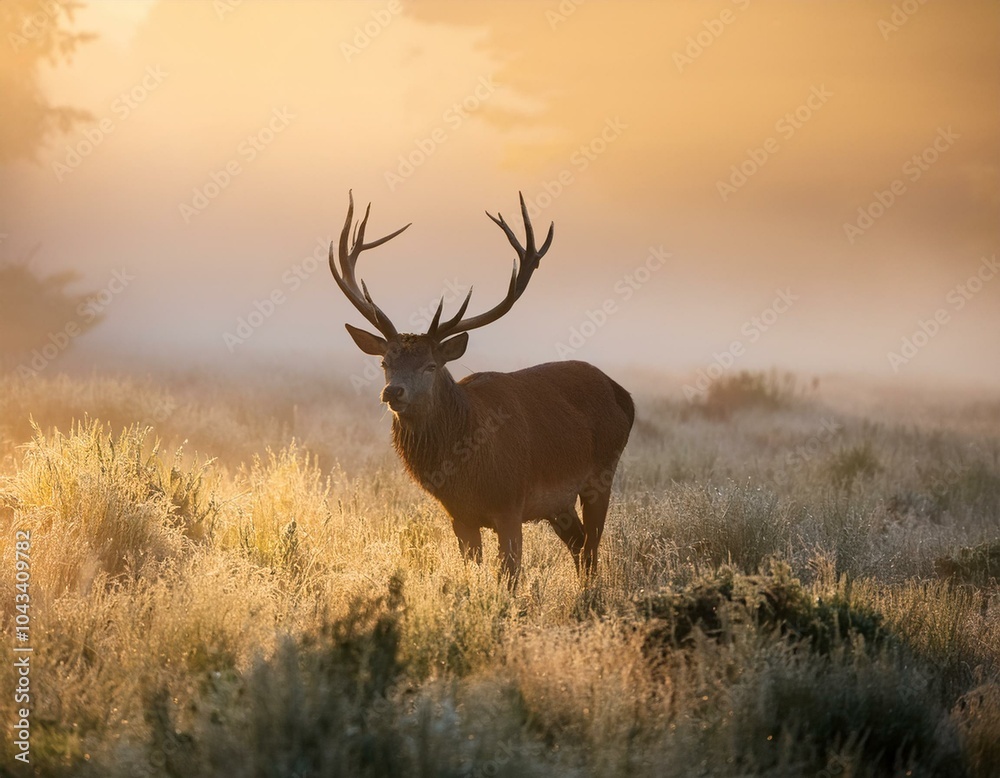 Fototapeta premium Deer male buck