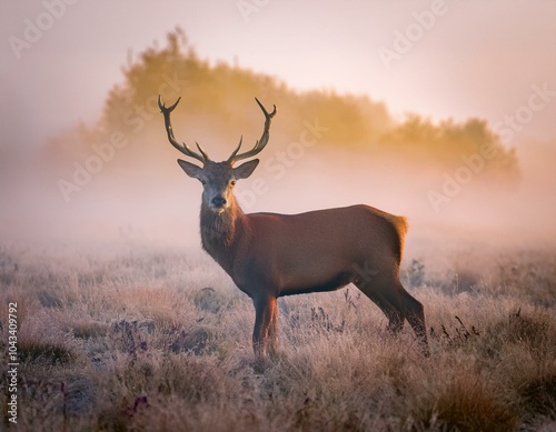 Deer male buck