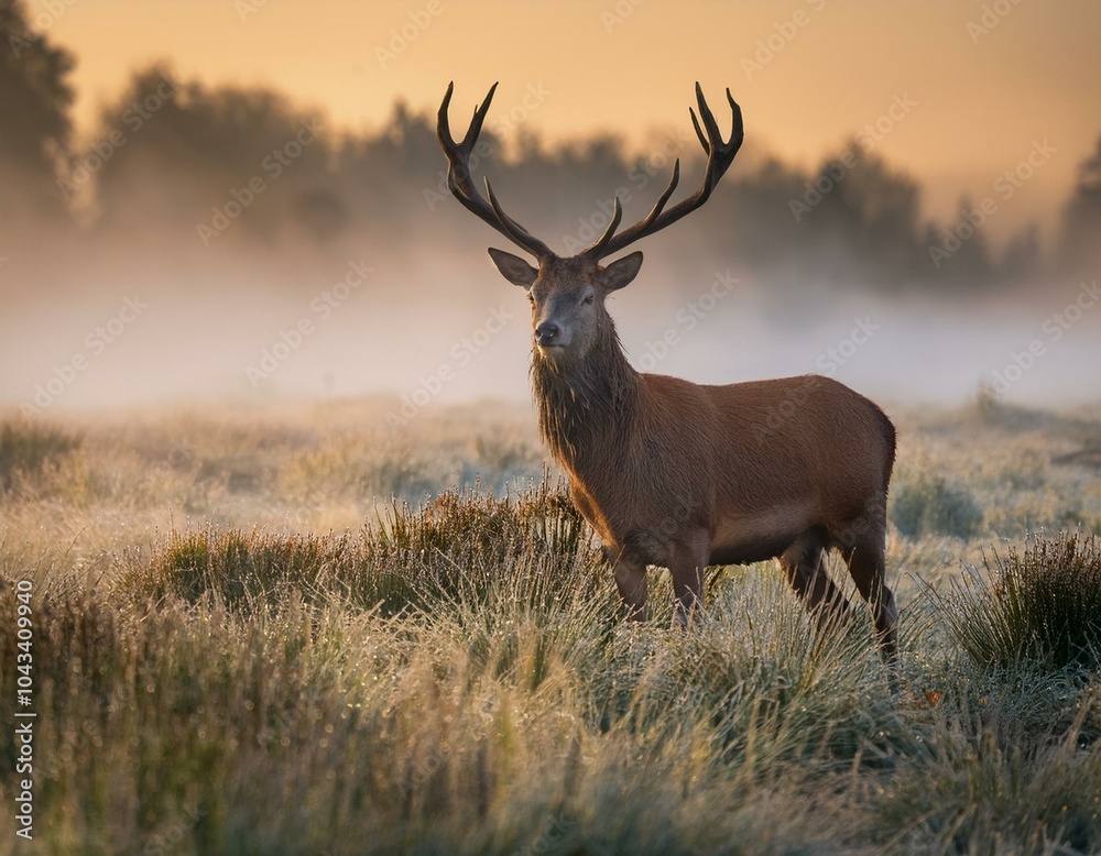 Obraz premium Deer male buck