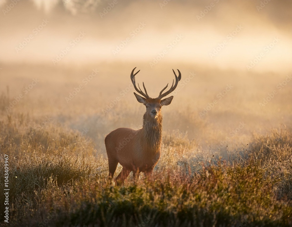 Deer male buck Deer male buck