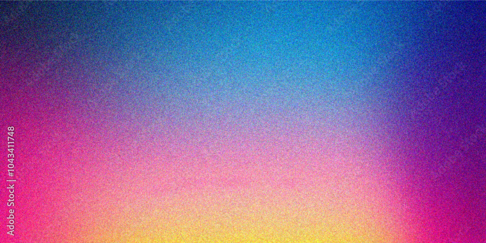 Colorful Gradient Background with Noise Texture Effects. glowing Vibrant grainy gradient background, colorful noise texture, retro banner poster cover backdrop header design. Colorful Gradient Background with Noise Texture Effects. glowing Vibrant grainy gradient background, colorful noise texture, retro banner poster cover backdrop header design.