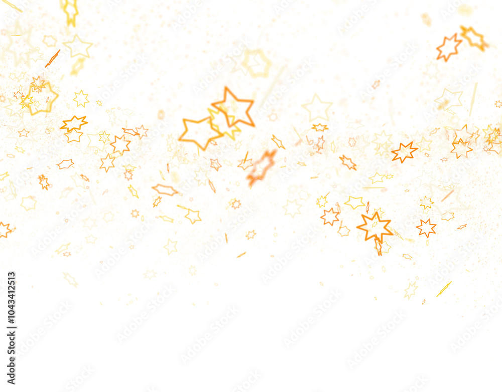 Descendant Christmas Constellations: Mind-Blowing 3D Illustration of Falling Festive Star Patterns Descendant Christmas Constellations: Mind-Blowing 3D Illustration of Falling Festive Star Patterns