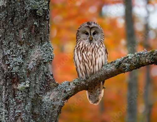 Long eared owl photo