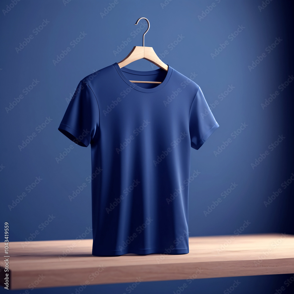 red t shirt on a hanger red t shirt on a hanger