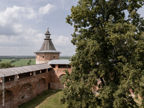 Ensemble of the Zaraysk Kremlin 