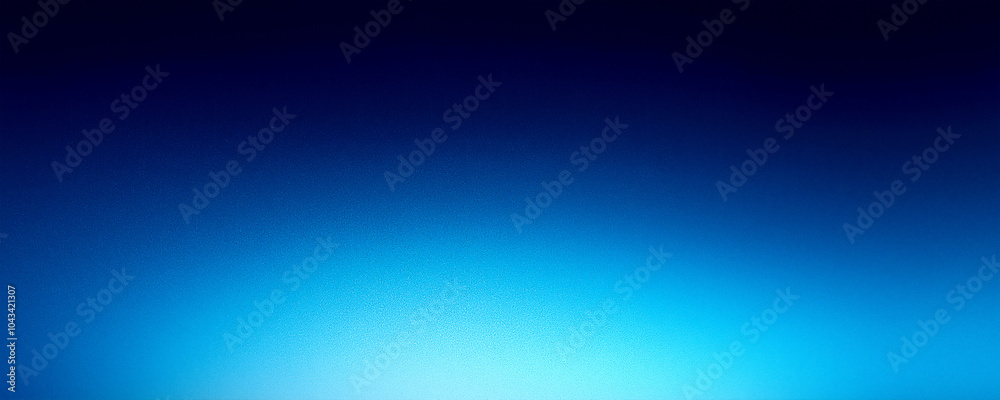 Obraz premium Blue gradient background, simple and clean.