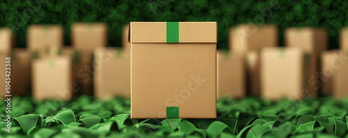Demonstrating green supply chain for military logistics with a focus on ecofriendly packaging and sustainable transport