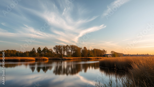 Future lake near Cottbus