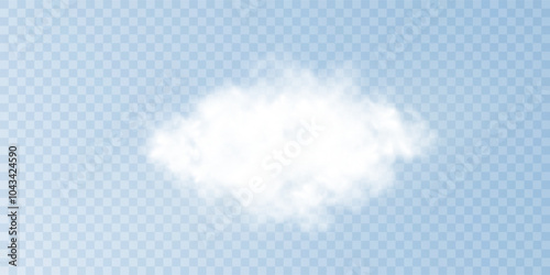 Blue sky cloud. Nature sky beautiful blue and white clouds texture background. Vector heaven landscape for cards, poster cover or design interior