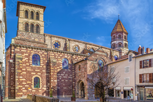 Basilica of Saint Julien, Brioude, France